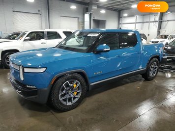 Rivian R1T, 2022, Електро, 37 тис. км, Пікап, Синій, Дніпро (Дніпропетровськ) Cars-EU-US-KR-113485 фото