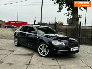 Audi A6, 2005, Дизель, 353 тис. км, Універсал, Синій, Київ 279251 фото