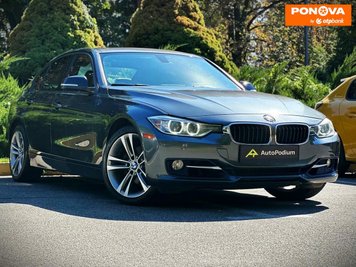 BMW 3 Series, 2014, Бензин, 2 л., 148 тис. км, Седан, Сірий, Київ 279643 фото