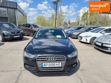 Audi A4, 2012 р., Дизель, 258 тис. км, Позашляховик / Кросовер, Чорний, Запоріжжя AT-10416170 фото