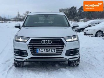 Audi Q7, 2019 г., Бензин, 140 тыс. км, Внедорожник / Кроссовер, Белый, Стрый AT-10410109 фото
