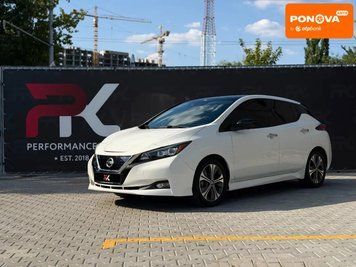 Nissan Leaf, 2018 р., Електро, 51 тис. км, Хетчбек, Білий, Київ AT-10425110 фото