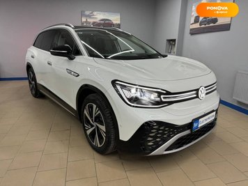 Volkswagen ID.6 Crozz, 2024, Електро, 1 тис. км, Позашляховик / Кросовер, Білий, Дніпро (Дніпропетровськ) 108893 фото