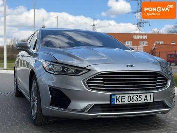 Ford Fusion, 2019 г., Бензин, 151 тыс. км, Седан, Серый, Днепр (Днепропетровск) AT-10417631 фото