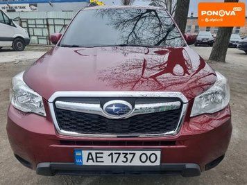 Subaru Forester, 2015 г., Газ пропан-бутан / Бензин, 144 тыс. км, Внедорожник / Кроссовер, Красный, Днепр (Днепропетровск) AT-10412647 фото