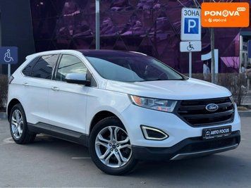 Ford Edge, 2016 р., Бензин, 123 тис. км, Позашляховик / Кросовер, Київ AT-10414161 фото