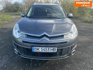 Citroen C-Crosser, 2008, Дизель, 2.18 л., 249 тис. км, Позашляховик / Кросовер, Сірий, Рівне Cars-Pr-263321 фото