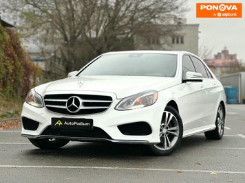 Mercedes-Benz E-Class, 2013, Дизель, 1.99 л., 196 тис. км, Седан, Білий, Київ 279461 фото