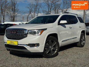 GMC Acadia, 2017 р., Бензин, 86 тис. км, Позашляховик / Кросовер, Білий, Умань AT-10422415 фото