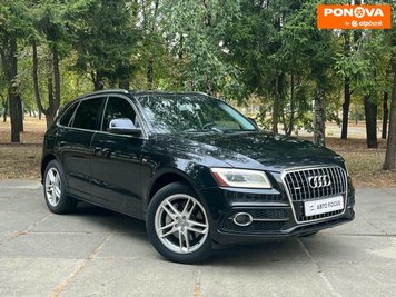 Audi Q5, 2013, Бензин, 3 л., 188 тис. км, Позашляховик / Кросовер, Чорний, Київ 279586 фото