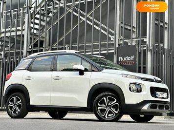 Citroen C3 Aircross, 2018, Бензин, 1.2 л., 122 тис. км, Хетчбек, Білий, Київ 201562 фото