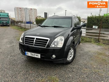 SsangYong Rexton, 2010, Дизель, 2.7 л., 98 тис. км, Позашляховик / Кросовер, Чорний, Київ Cars-Pr-272138 фото