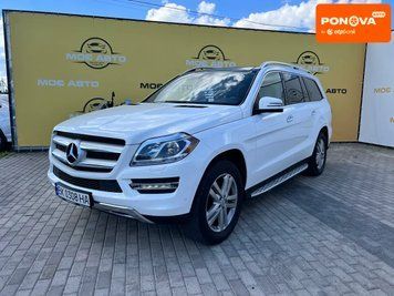 Mercedes-Benz GL-Class, 2015 р., Бензин, 125 тис. км, Позашляховик / Кросовер, Білий, Рівне AT-10420021 фото