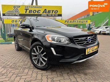 Volvo XC60, 2016 р., Бензин, 123 тис. км, Позашляховик / Кросовер, Чорний, Кривий Ріг AT-10406802 фото