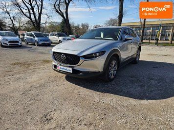 Mazda CX-30, 2021 р., Бензин, 160 тис. км, Позашляховик / Кросовер, Сірий, Кам'янське (Дніпродзержинськ) AT-10416643 фото