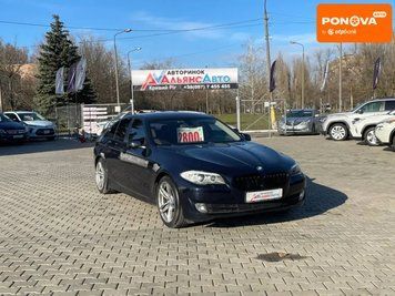 BMW 5 Series, 2013 р., Бензин, 227 тис. км, Седан, Синій, Кривий Ріг AT-10405332 фото