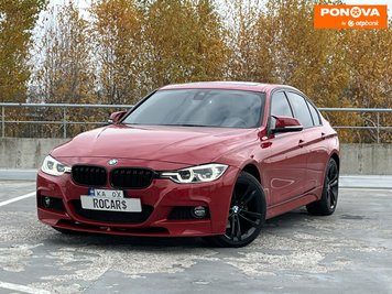 BMW 3 Series, 2016, Бензин, 2 л., 139 тис. км, Седан, Червоний, Київ 279225 фото