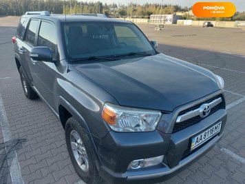 Toyota 4Runner, 2013, Газ пропан-бутан / Бензин, 3.96 л., 197 тис. км, Позашляховик / Кросовер, Сірий, Київ Cars-Pr-232384 фото