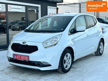 Kia Venga, 2018 р., Дизель, 135 тис. км, Мікровен, Білий, Житомир AT-10414520 фото