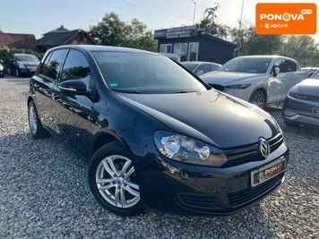 Volkswagen Golf, 2011 г., Бензин, 217 тыс. км, Хетчбек, Чорный, Коломыя AT-10400712 фото