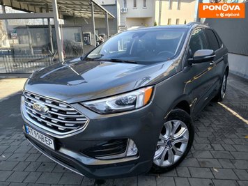 Ford Edge, 2020, Бензин, 2 л., 28 тис. км, Позашляховик / Кросовер, Сірий, Івано-Франківськ Cars-Pr-274270 фото