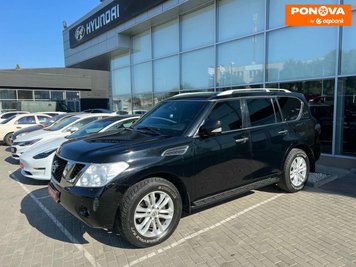 Nissan Patrol, 2013, Бензин, 159 тис. км, Позашляховик / Кросовер, Чорний, Полтава 108363 фото