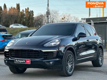 Porsche Cayenne, 2014, Дизель, 3 л., 149 тис. км, Позашляховик / Кросовер, Синій, Вінниця 280948 фото