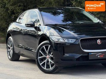 Jaguar I-Pace, 2018 р., Електро, 178 тис. км, Хетчбек, Чорний, Тернопіль AT-10415425 фото