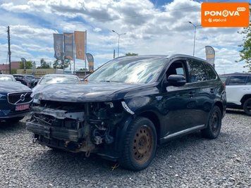 Mitsubishi Outlander, 2018 р., Гібрид (PHEV), 104 тис. км, Позашляховик / Кросовер, Чорний, Львів AT-10422072 фото