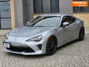 Toyota GT 86, 2018, Бензин, 2 л., 76 тис. км, Купе, Сірий, Івано-Франківськ Cars-Pr-265486 фото