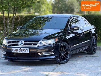 Volkswagen CC / Passat CC, 2013 р., Бензин, 171 тис. км, Седан, Чорний, Стрий AT-10424617 фото