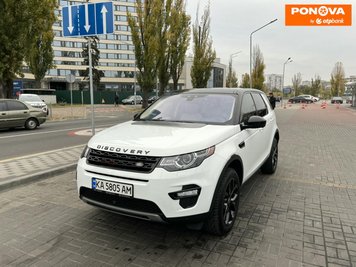 Land Rover Discovery Sport, 2018, Бензин, 2 л., 67 тис. км, Позашляховик / Кросовер, Білий, Київ Cars-Pr-277465 фото