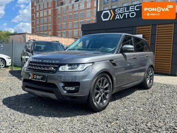 Land Rover Range Rover Sport, 2017 г., Дизель, 175 тыс. км, Внедорожник / Кроссовер, Серый, Львов AT-10418580 фото