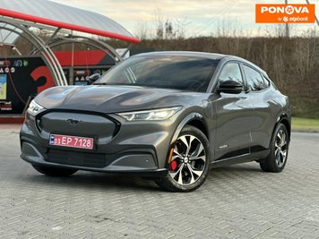 Ford Mustang Mach-E, 2021, Електро, 71 тис. км, Позашляховик / Кросовер, Сірий, Тернопіль Cars-Pr-276399 фото