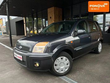 Ford Fusion, 2010 р., Бензин, 125 тис. км, Хетчбек, Сірий, Вінниця AT-10418544 фото