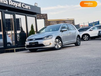 Volkswagen e-Golf, 2016, Електро, 68 тис. км, Хетчбек, Сірий, Харків 107311 фото