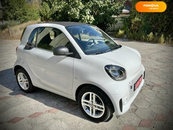 Smart EQ Fortwo, 2020, Електро, 54 тис. км, Купе, Білий, Одеса Cars-Pr-177156 фото