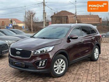 Kia Sorento, 2016 р., Бензин, 120 тис. км, Позашляховик / Кросовер, Коричневий, Кривий Ріг AT-10412548 фото