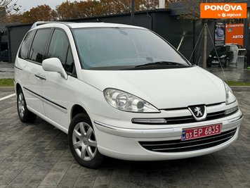 Peugeot 807, 2013, Дизель, 2 л., 231 тис. км, Мінівен, Білий, Луцьк Cars-Pr-264082 фото