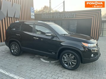 Kia Sorento, 2010, Дизель, 2.2 л., 225 тис. км, Позашляховик / Кросовер, Чорний, Чернівці Cars-Pr-275484 фото