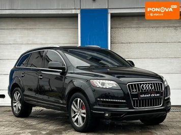 Audi Q7, 2011 р., Дизель, 284 тис. км, Позашляховик / Кросовер, Чорний, Миколаїв AT-10410622 фото