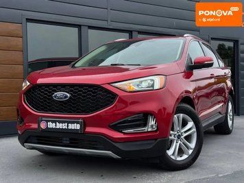 Ford Edge, 2020 р., Бензин, 103 тис. км, Позашляховик / Кросовер, Червоний, Рівне AT-10418912 фото