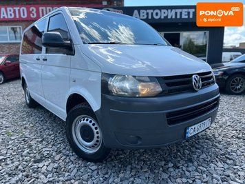 Volkswagen Transporter, 2010 г., Дизель, 372 тыс. км, Минивен, Белый, Смела AT-10419298 фото