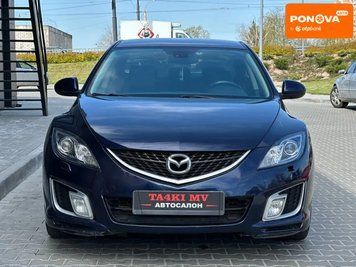 Mazda 6, 2008 р., Бензин, 168 тис. км, Седан, Синій, Дніпро (Дніпропетровськ) AT-10414940 фото