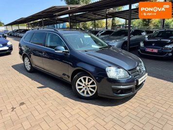 Volkswagen Golf, 2009 р., Бензин, 198 тис. км, Універсал, Синій, Кривий Ріг AT-10399459 фото