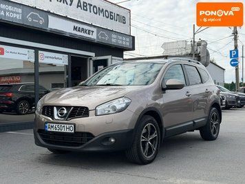 Nissan Qashqai+2, 2010 р., Дизель, 250 тис. км, Позашляховик / Кросовер, Коричневий, Житомир AT-10428548 фото