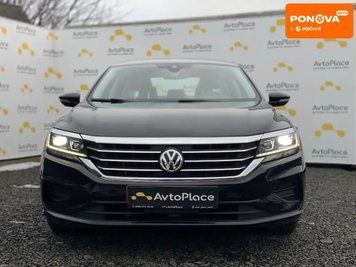 Volkswagen Passat, 2020 р., Бензин, 185 тис. км, Седан, Чорний, Луцьк AT-10409594 фото