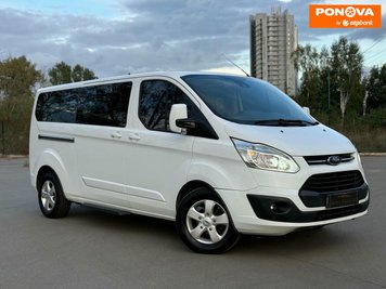 Ford Tourneo Custom, 2013, Дизель, 2.2 л., 226 тис. км, Мінівен, Білий, Київ 250689 фото