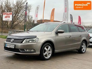 Volkswagen Passat, 2012 г., Дизель, 258 тыс. км, Универсал, Серый, Бердичев AT-10406107 фото