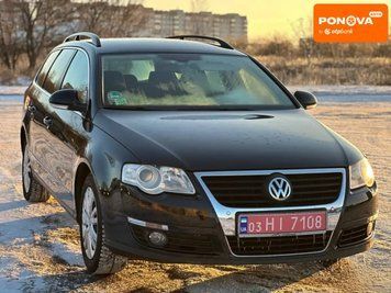 Volkswagen Passat, 2010 г., Бензин, 220 тыс. км, Универсал, Чорный, Кропивницкий (Кировоград) AT-10410161 фото
